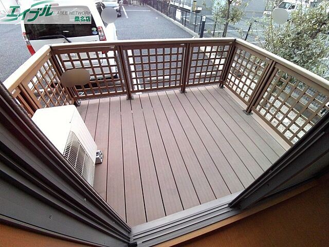 バルコニー