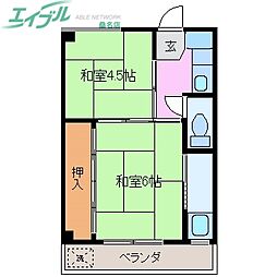 ネオステージ大仲新田II 3階