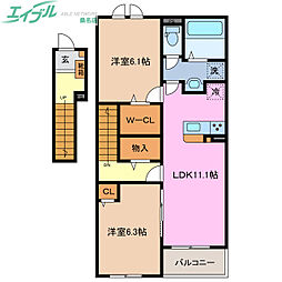 リバーサイドベース 2階/-