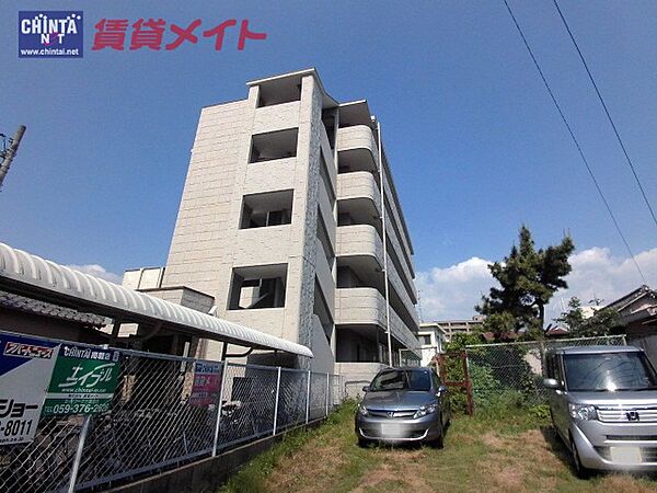ピースハイツ 301｜三重県桑名市三ツ矢橋(賃貸マンション2DK・3階・48.16㎡)の写真 その1