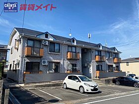 シルキーハウス 101 ｜ 三重県桑名市高塚町３丁目（賃貸アパート2LDK・1階・49.50㎡） その1