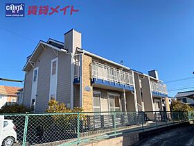 AZUR長島 201 ｜ 三重県桑名市長島町大倉（賃貸アパート2LDK・2階・55.89㎡） その1