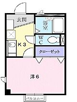 スペランツァII 208 ｜ 三重県桑名市大字江場（賃貸アパート1K・2階・21.29㎡） その2