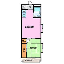 アークビレッジＢ棟 201 ｜ 三重県いなべ市大安町宇賀（賃貸アパート1LDK・2階・35.54㎡） その2