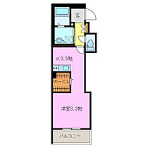 リオリエント益生 206 ｜ 三重県桑名市益生町（賃貸マンション1R・2階・34.93㎡） その2