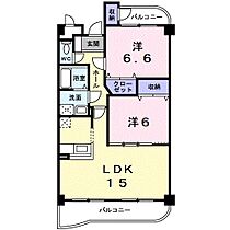 エトワール・プレーヌ 401 ｜ 三重県桑名市大字大福（賃貸マンション2LDK・4階・62.26㎡） その2