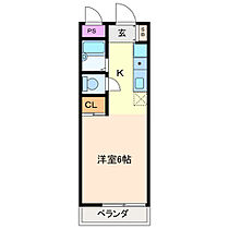 ソレイユ 0102 ｜ 三重県桑名市大字北別所（賃貸アパート1K・1階・19.50㎡） その2