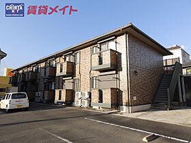 モナリエ・キャンドル 206 ｜ 三重県桑名市内堀（賃貸アパート1K・2階・33.39㎡） その1