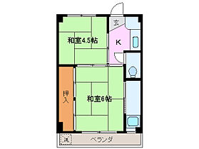 フィールドストーン蓮花寺1号棟 310 ｜ 三重県桑名市大字蓮花寺（賃貸マンション2K・3階・29.00㎡） その2