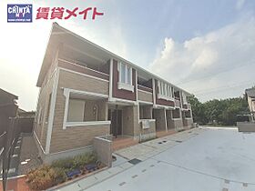 ニューサンパークII 202 ｜ 三重県桑名市元赤須賀（賃貸アパート1LDK・2階・53.68㎡） その1