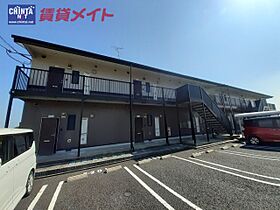 サンシャイン長良III 205 ｜ 三重県桑名市長島町西外面（賃貸アパート1LDK・2階・40.04㎡） その1