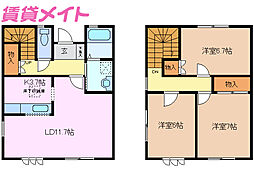 グランジュッテ A棟