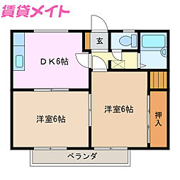 🉐敷金礼金0円！🉐プロスペリティ高阪　B
