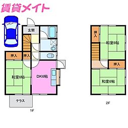 🉐敷金礼金0円！🉐長島町福吉貸家
