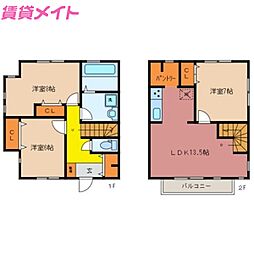 🉐敷金礼金0円！🉐リーブルファイン太夫