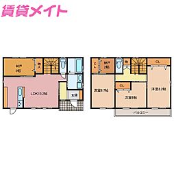 リースホーム松の木9丁目　A・B