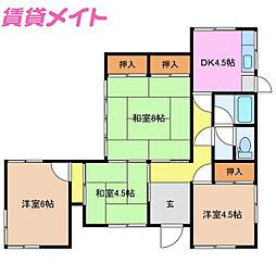 🉐敷金礼金0円！🉐上野貸家