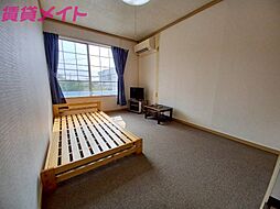 ソレイユ 2階ワンルームのリビング/ダイニング