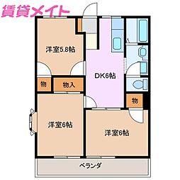 🉐敷金礼金0円！🉐ホープ尾弓田