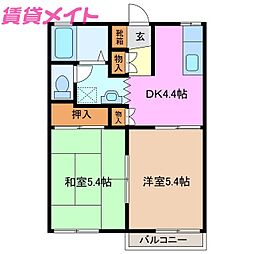 オーズメゾーナカヤマA棟
