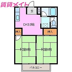 🉐敷金礼金0円！🉐パレス3．1Ａ