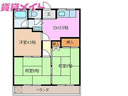 ニューハイツダイソウ 2階