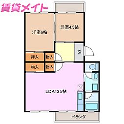 江場ハイツ 4階