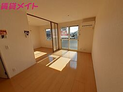 ホクト　B 1階2DKのリビング/ダイニング