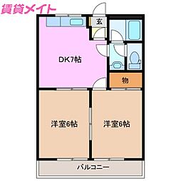 サニーヒル星見ヶ丘 2階