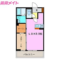 リエート中央町 3階