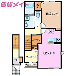 ヤパンサラゲヨ 2階