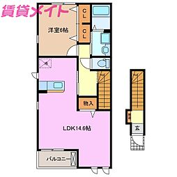 ヴィオラ21−III 2階