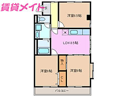 ライラック正和台 B棟 2階