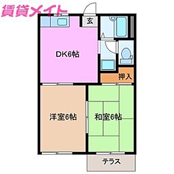 メゾングランメール 1階