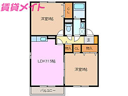 シェルクレール　五番館 2階