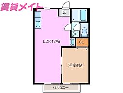 アミニティグリーンII 1階