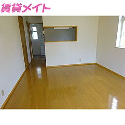 エスポワール A棟 1階2LDKのリビング/ダイニング