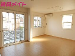 ディスカバリーII 1階1LDKのリビング/ダイニング