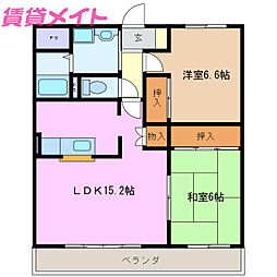 コンフォート桑名 1階