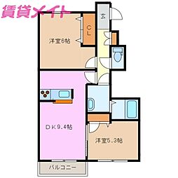 カーザソラーレ 1階