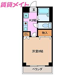 メゾン・シグナス大安I 3階/-