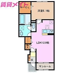 ウインスト II 1階
