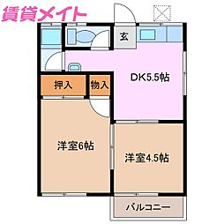コーキア江場 1階