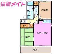 エスポワール星見ヶ丘　Ｂ 1階