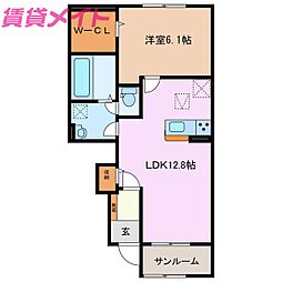 プライム　プラム 1階