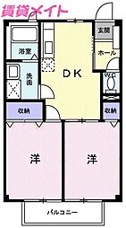 スカイメゾンI 2階