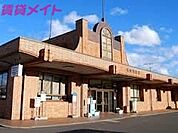 いなべ市大安図書館 2705m