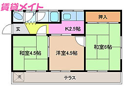 🉐敷金礼金0円！🉐高塚町貸家