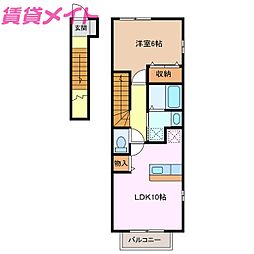 桜 2階/-