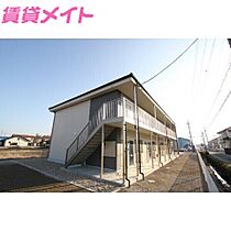 ルーチェｓｈｉｂａ  ｜ 三重県桑名市長島町小島（賃貸アパート1LDK・1階・47.64㎡） その1